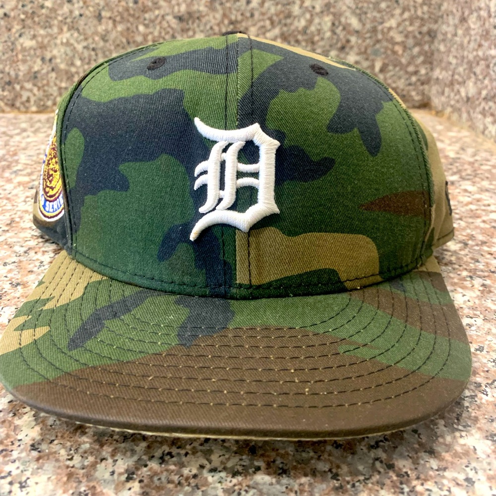 New Era Detroit Tigers Cooperstown Collection World Series Fitted Baseball Cap